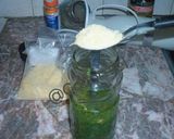 Foto del paso 8 de la receta: Salsa pesto.Tips y modo de conserva.🥫🍝