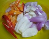 Foto langkah ke 3 dari resep Tumis Jamur Sawi berkuah.