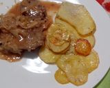 Foto del paso 5 de la receta: Carne a la cacerola con cebolla y papas a la española