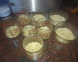 Foto del paso 2 de la receta: Semifrío de cuajada de limón con base de almendrados y fresas