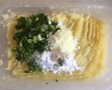Foto langkah ke 3 dari resep Bola bola kentang mozzarella.