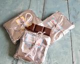A picture of step 3 of Caramel Chocolate Bars.