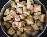 A picture of step 1 of Jack fruit dilkhush.