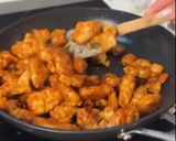 A picture of step 6 of Healthy Korean Chicken.