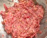 A picture of step 4 of Cheese Sausage Burger.