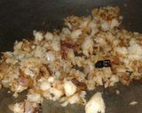 A picture of step 4 of Bread poha.