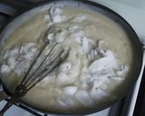 Foto langkah ke 2 dari resep Kalakatar a.k.a bingka kelapa muda.