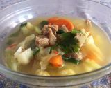 Foto langkah ke 5 dari resep Sop daging sapi cincang.