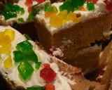 A picture of step 24 of Butterfly doll cake.