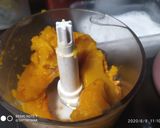 Foto langkah ke 1 dari resep Puding labu kuning & lumut hijau.