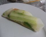 Foto del paso 4 de la receta: Rollitos en papel de arroz