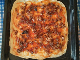 Cruncy Pizza Square / pizza kotak Renyah