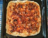 Foto langkah ke 6 dari resep Cruncy Pizza Square / pizza kotak Renyah.