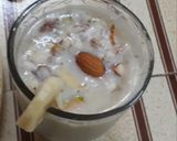 બનાના શેક( Banana Shake Recipe In Gujarati રેસીપી સ્ટેપ3ફોટો