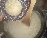 Une image de l'étape 2 de Tapioca au lait de coco et mangue.