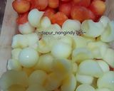 Foto langkah ke 3 dari resep Es Bul-bul (Es Buah Jadul).