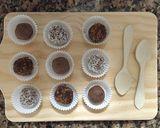 Foto del paso 3 de la receta: Bolitas Raw de almendra y cacao
