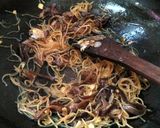 Foto langkah ke 3 dari resep Bihun goreng kecap.