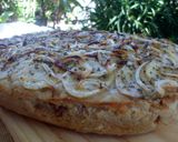 Foto del paso 7 de la receta: Focaccia de longaniza, papa y cebolla😲😰