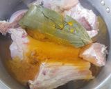 A picture of step 2 of Mutton bone soup.