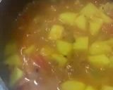 A picture of step 3 of Aloo ki bhujiya.