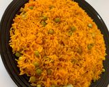 صورة لخطوة 4 من وصفة أرز أصفر بالخضار 🍚🍚