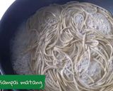 Foto langkah ke 2 dari resep Spaghetti Brulle ala Rianti Kitchen.