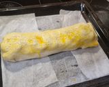 Bóza Roli féle SK Camembert Wellington parival-spenóttal recept fázis 2 fotója