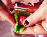 Kaju lotus Diwali special sweets recipe step 4 photo