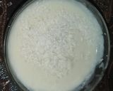 صورة لخطوة 2 من وصفة مهلبيه بالكريمه البيضاء