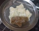 Foto langkah ke 4 dari resep Pangsit ayam udang anti gagal.
