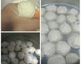 Foto langkah ke 3 dari resep Pentol bakso ayam / sapi kenyal.
