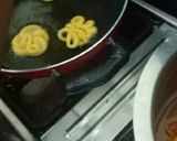 A picture of step 5 of Jangri mithai.