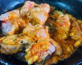 A picture of step 3 of Murgh Ajwaini (Chicken with Carom Seeds).