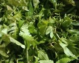 Foto langkah ke 3 dari resep Tumis Pepaya muda campur daun matel dan pakis (no santan).
