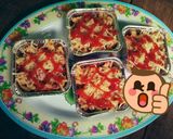 Foto langkah ke 7 dari resep Macaroni Schotel Kukus.