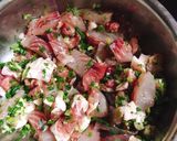 Hình bước làm 1 của món Chả cá rô phi