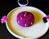 A picture of step 5 of Jamun Sheera.