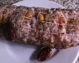 Foto del paso 1 de la receta Solomillo relleno con almendras