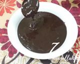 A picture of step 4 of Homemade Cocoa Powder Ganache.