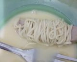 Foto langkah ke 3 dari resep Mi Gulung Sosis.