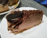 Foto langkah ke 8 dari resep Unbaked choco cheese cake simple gampang anti gagal.