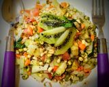 A picture of step 1 of Sprouts Salad.