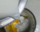 A picture of step 1 of Jali roti (Net Roti).