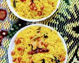 A picture of step 6 of Lemon Rice.