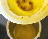A picture of step 2 of Immunity Booster Herbal Golden Shots - Turmeric Orange Lemon "Vitamin C" Shots.