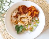 Foto langkah ke 4 dari resep Bubur Suro Tanpa Kuah.