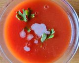 A picture of step 4 of Tomato soup.