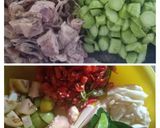 Foto langkah ke 1 dari resep Tumis Cumi Asin Pete.