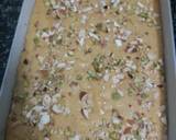 Semolina-Amaranth Flour Palm Jaggery Ghee bars recipe step 13 photo
